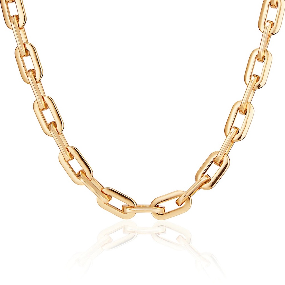 Jenny Bird Toni Chain Necklace Gold - Picture 4 of 6